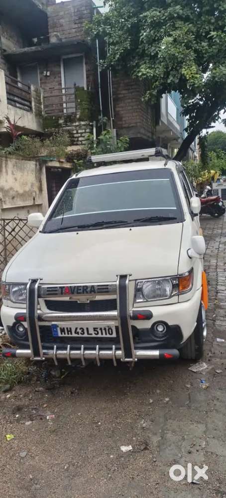 Chevrolet Tavera 2012 Diesel 110000 Km Driven New Insurance All Pepar
