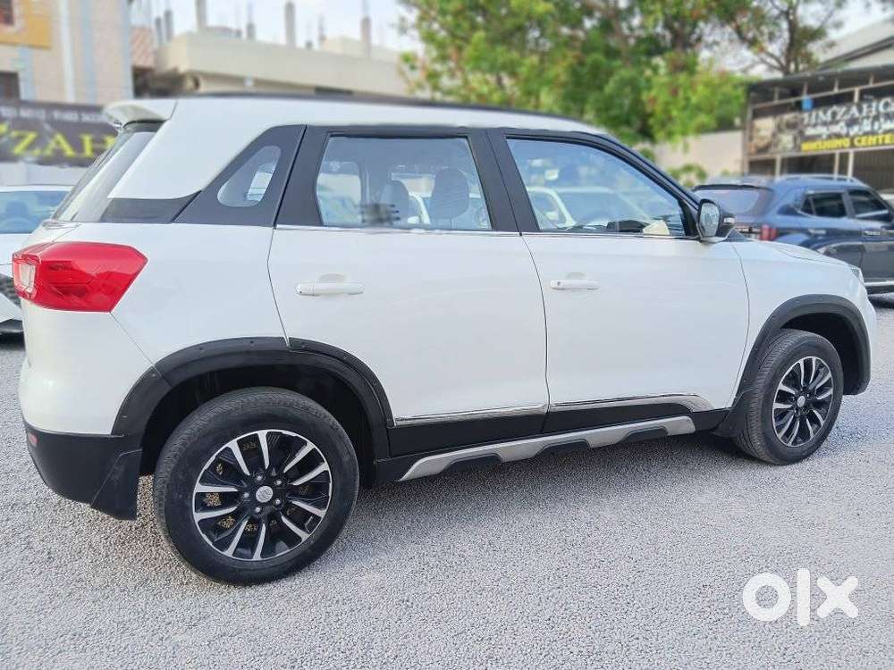 Maruti Suzuki Brezza 1.5 Lxi Smart Hybrid, 2022, Petrol