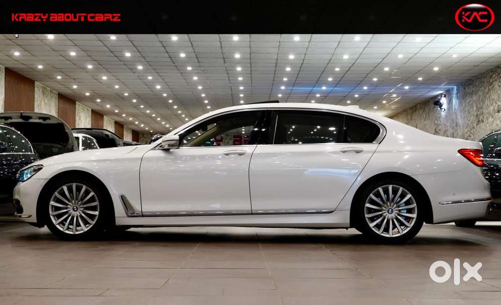 Bmw 7 Series 3.0 740li, 2016, Petrol
