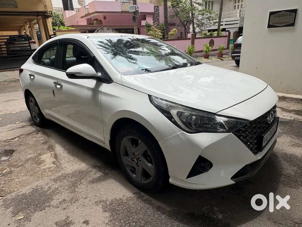 Hyundai Verna 1.6 Sx (o) Vtvt, 2021, Petrol