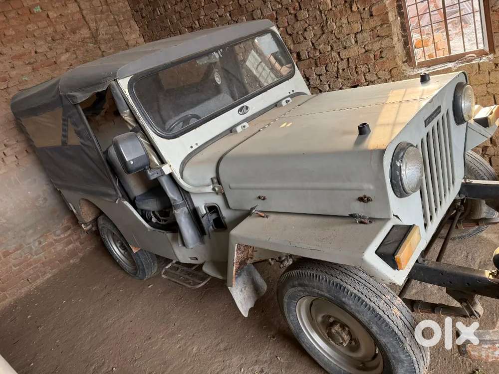 Mahindra Jeep 1992 All Documents Ok