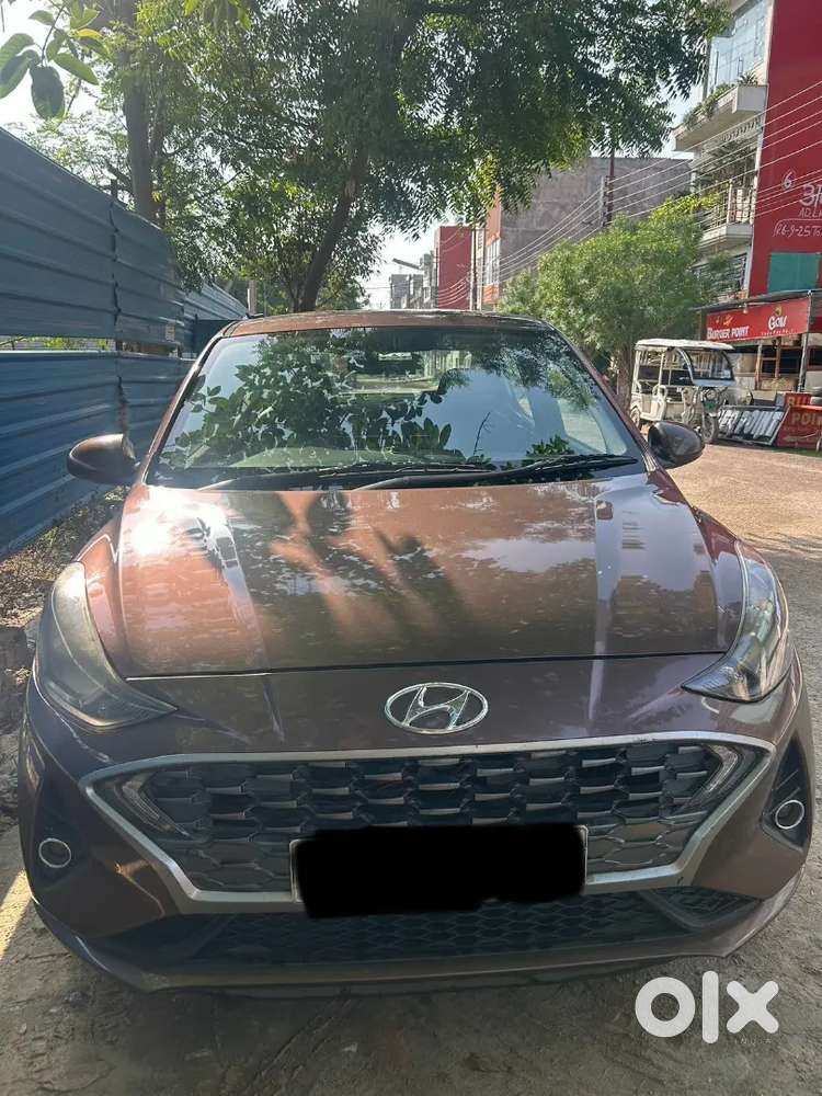 Hyundai Aura Well Maintained Car