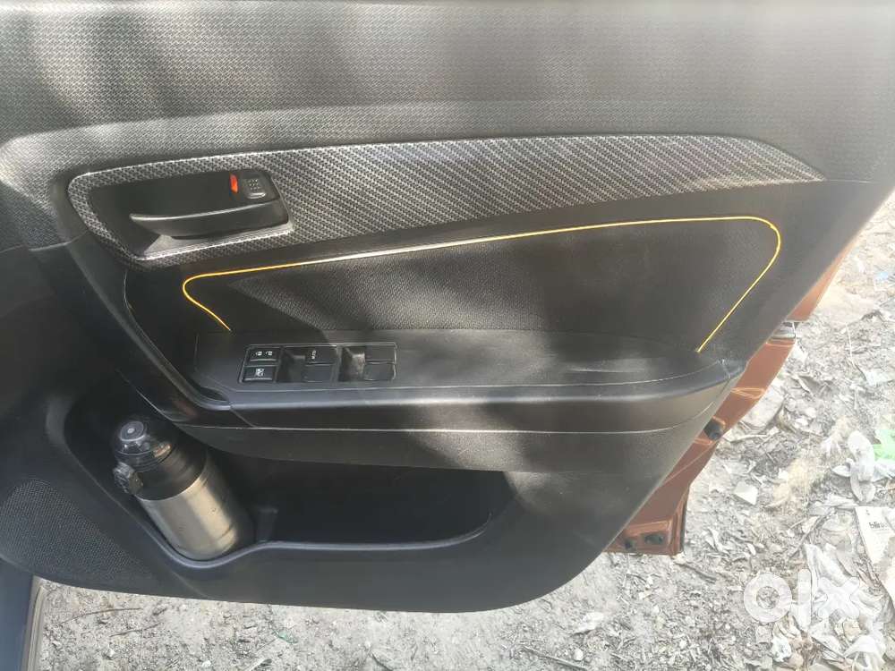 Maruti Breeza In Excellent Condition With Ambient Lighting,rear Camera