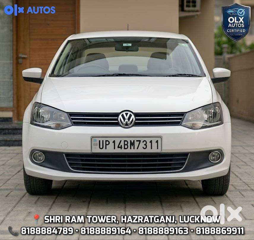 Volkswagen Vento 1.6 Comfortline Cup Edition, 2011, Petrol