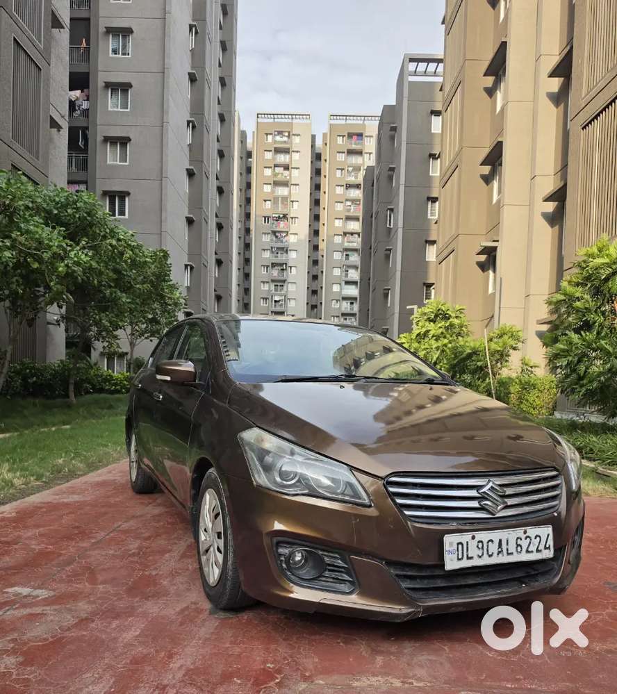Maruti Suzuki Ciaz 2016 Vdi+ (shvs) Dl Registered Noc Available To Ts