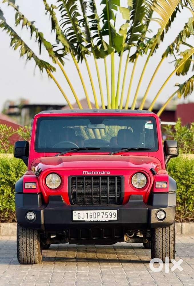 Mahindra Thar Lx D At 4wd Ht, 2023, Diesel
