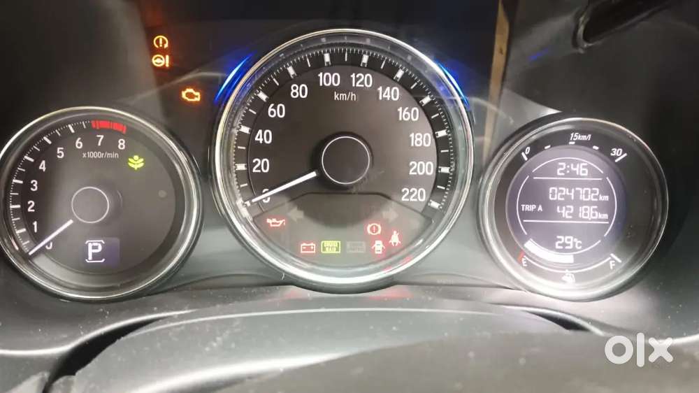 Honda City Zx Cvt I-vtec 2017 Petrol