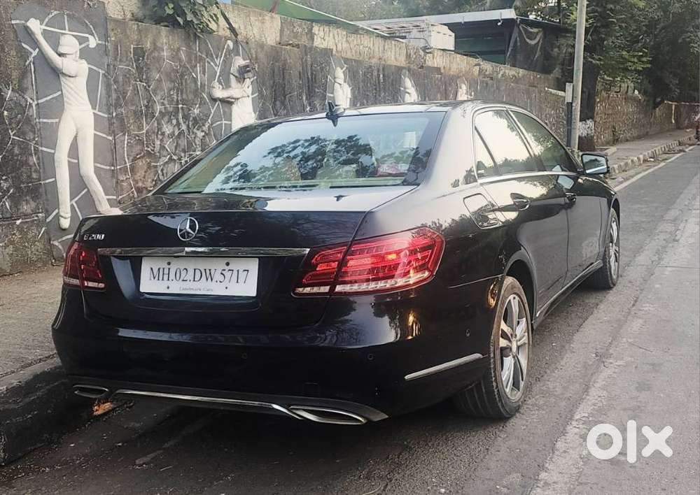 Mercedes-benz E-class E 200 Cgi Avantgarde, 2015, Petrol