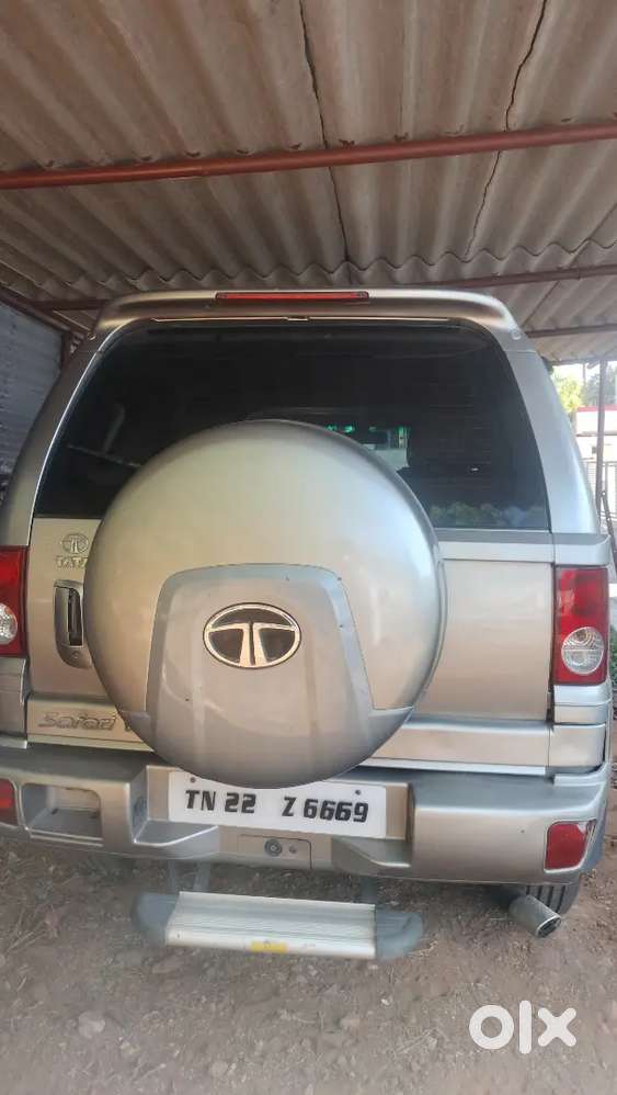Tata Safari 2007 Diesel Well Maintained