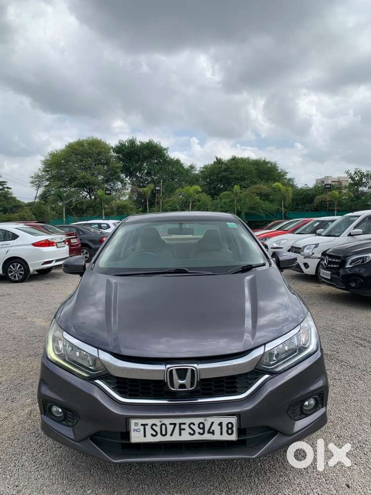 Honda City V Mt Exclusive, 2017, Petrol