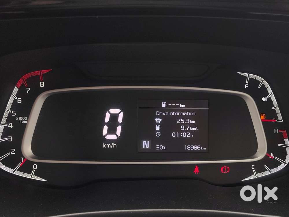 Kia Sonet Htx Turbo Imt, 2021, Petrol