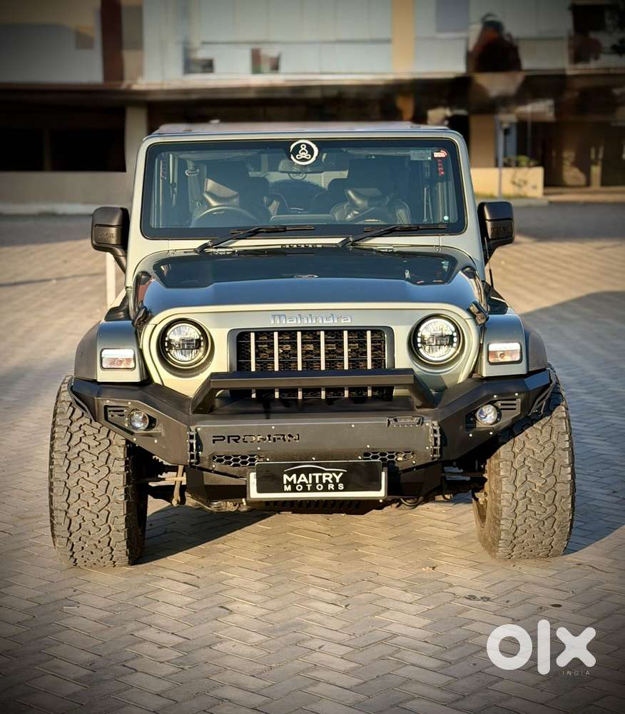 Mahindra Thar Lx D At 4wd Ht, 2022, Diesel