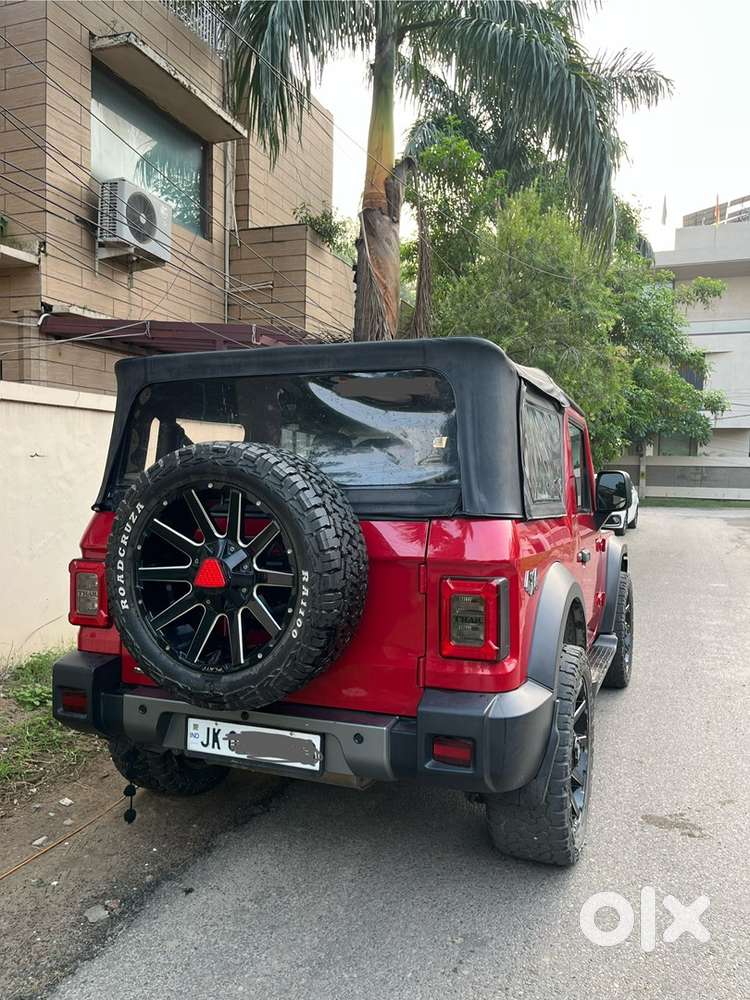 Mahindra Thar 4x4 With Modified Alloy In Showroom Condition