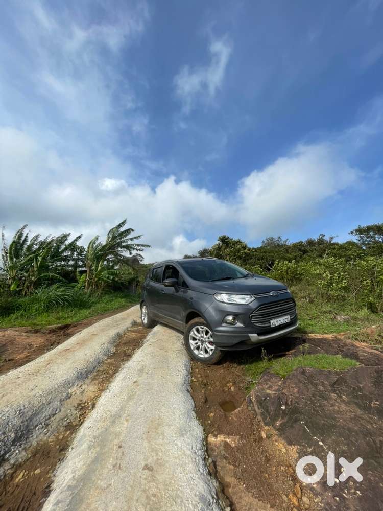 Ford Ecosport 2017 Titanium Diesel , 2nd Ownership , New 4 Tyres