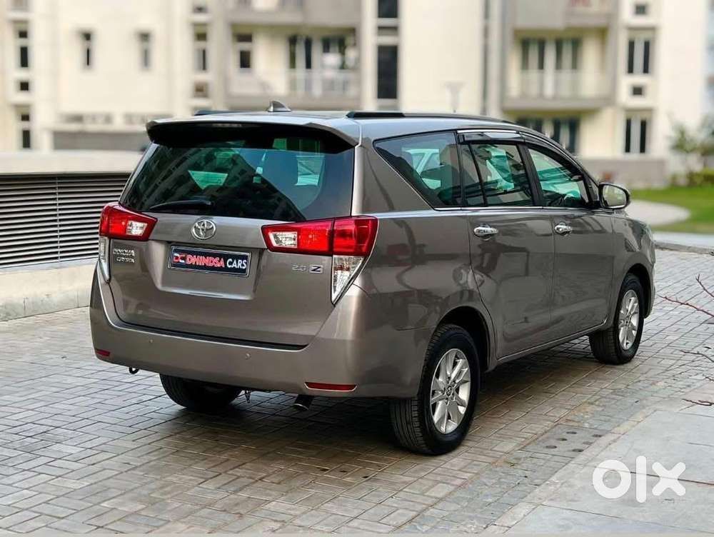 Toyota Innova Crysta 2.8 Zx At, 2018, Diesel