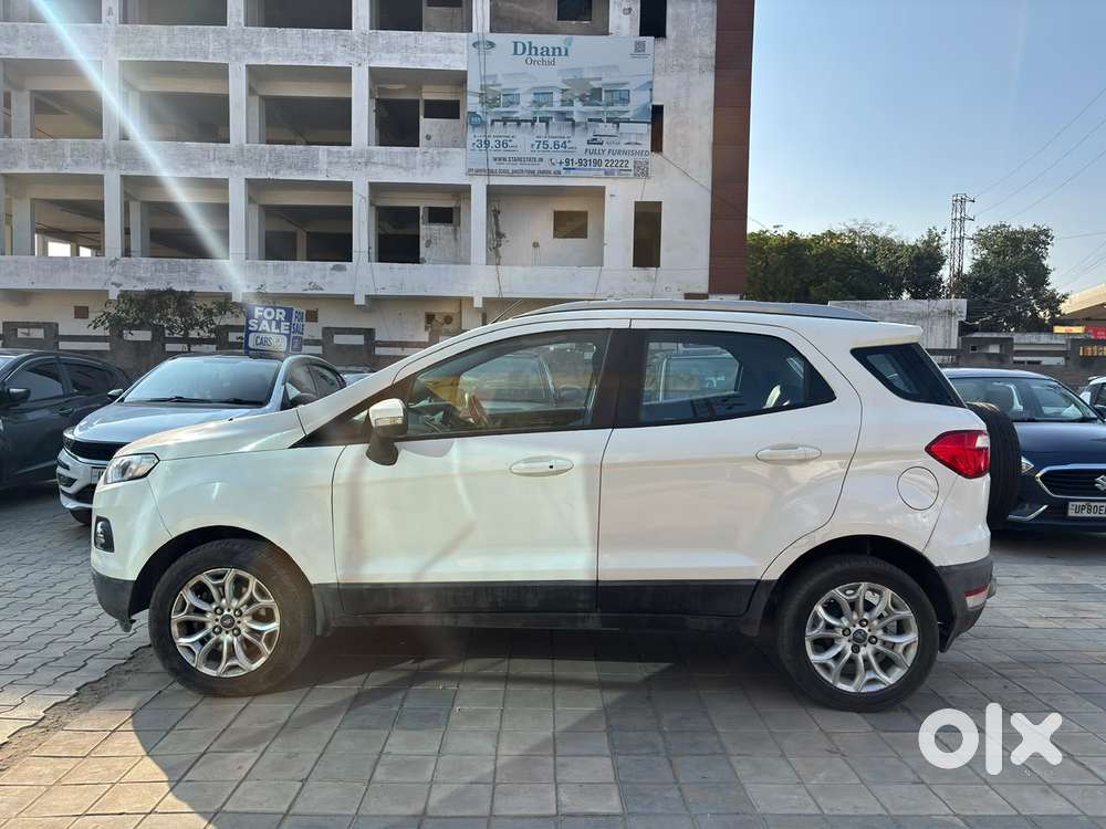 Ford Ecosport 1.5 Tdci Titanium, 2017, Diesel