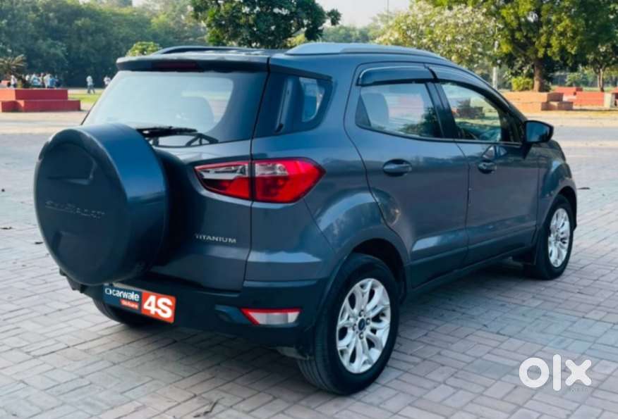 Ford Ecosport [ ] 1.5 Titanium Ti Vct At, 2017, Petrol