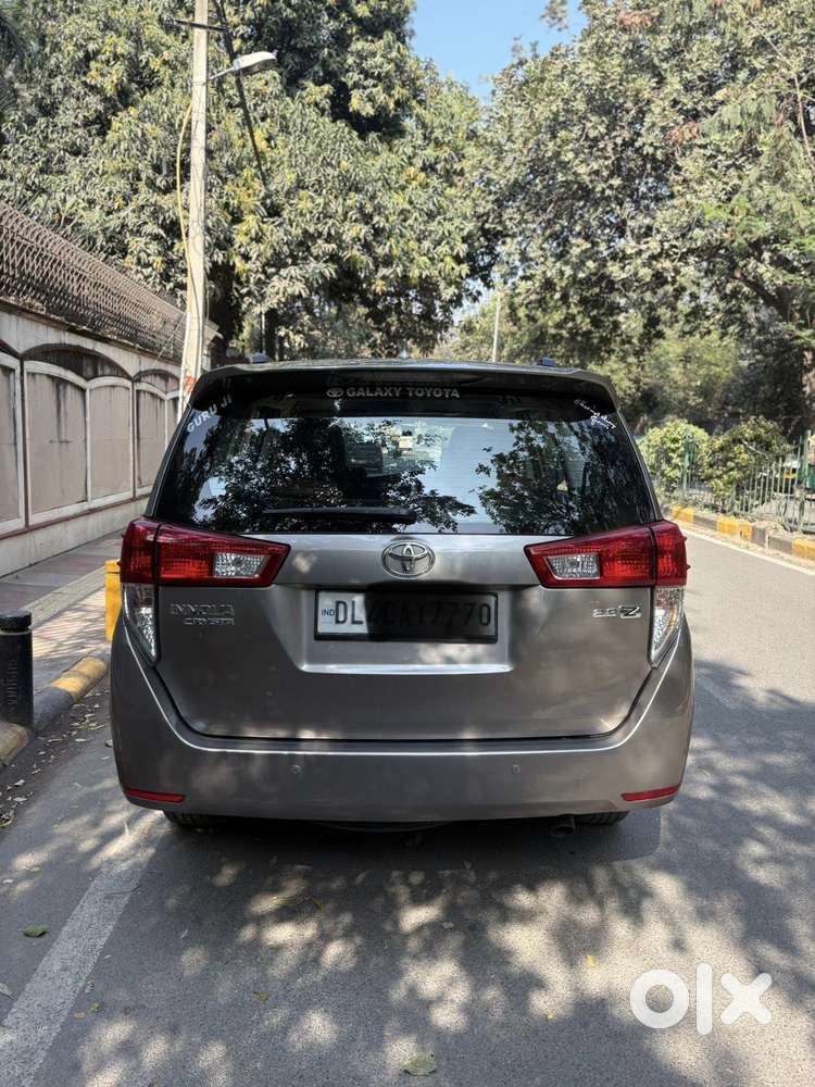 Toyota Innova Crysta 2.8 Zx At 7 Seater, 2018, Diesel