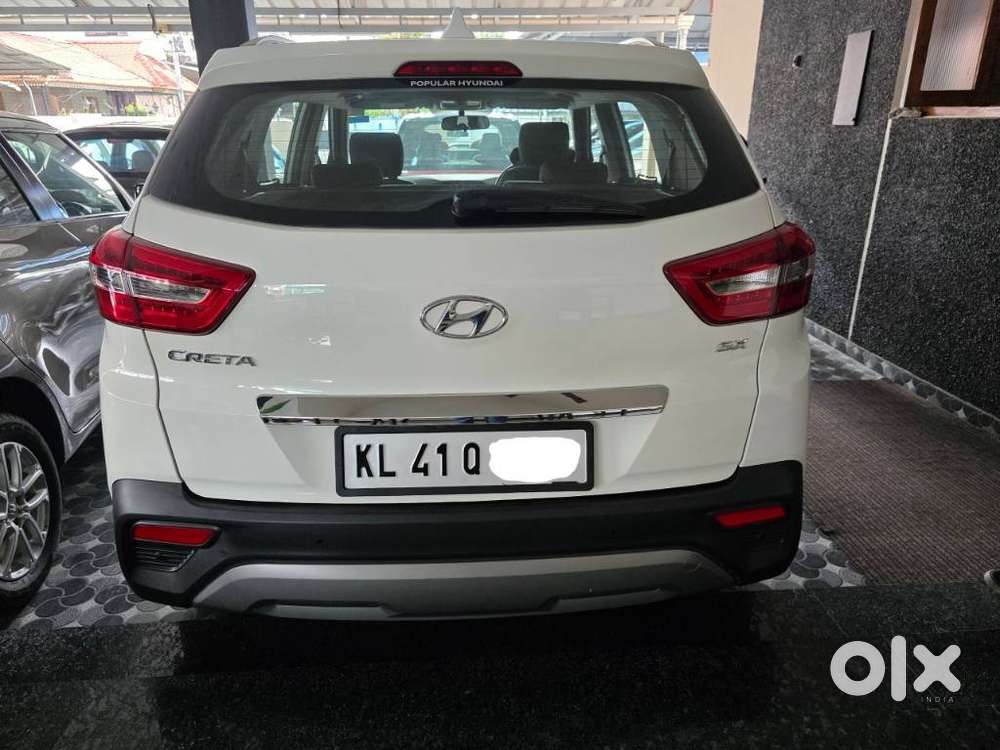 Hyundai Creta 1.6 Vtvt Sx At, 2019, Petrol