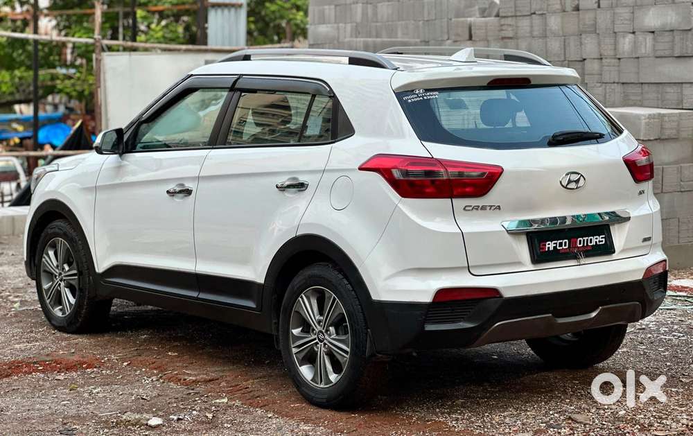 Hyundai Creta 1.6 Vtvt At Sx Plus, 2018, Petrol