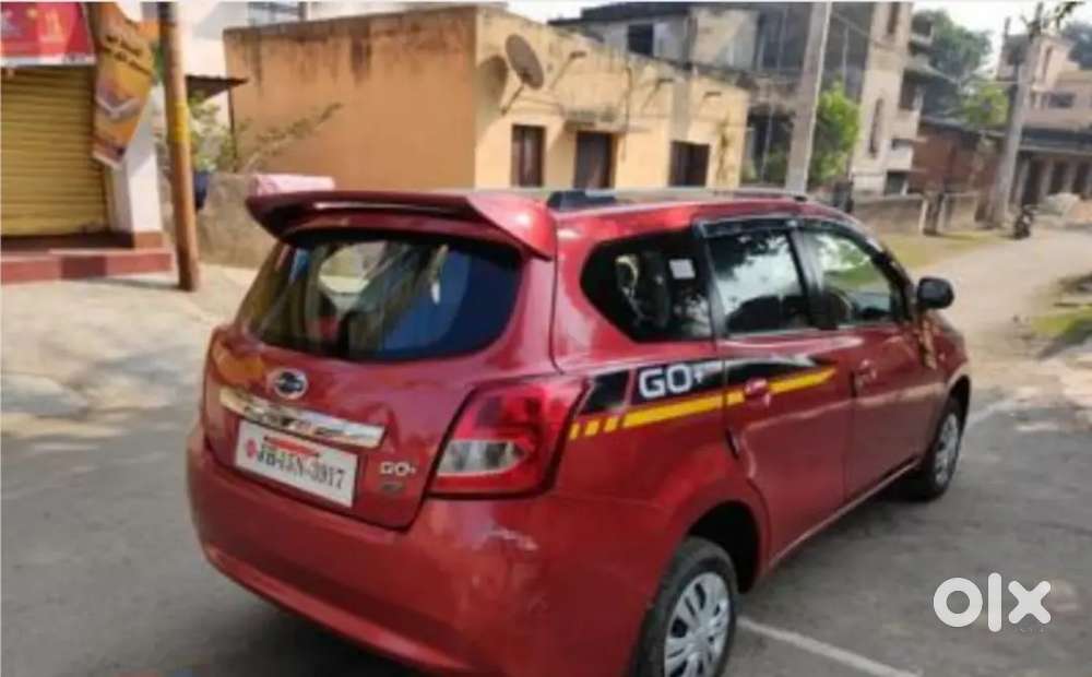 Datsun Go Plus 2017 Petrol Well Maintained
