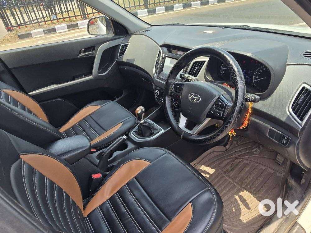 Hyundai Creta 1.6 Sx (o), 2018, Petrol