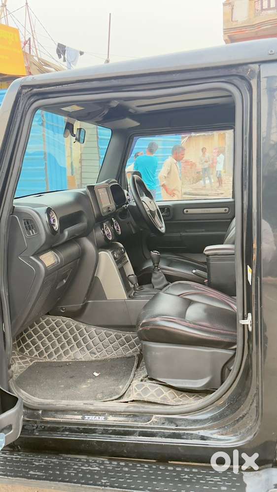 Mahindra Thar Petrol 2023