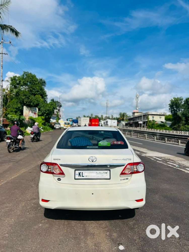 Toyota Diesel Car 2013