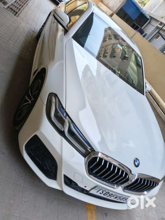 Bmw 5 Series 3.0 530d M Sport, 2021, Diesel