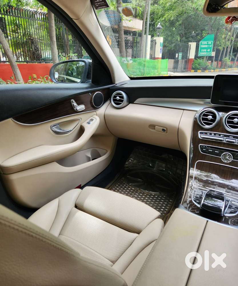 Mercedes-benz C-class C 200, 2017, Petrol