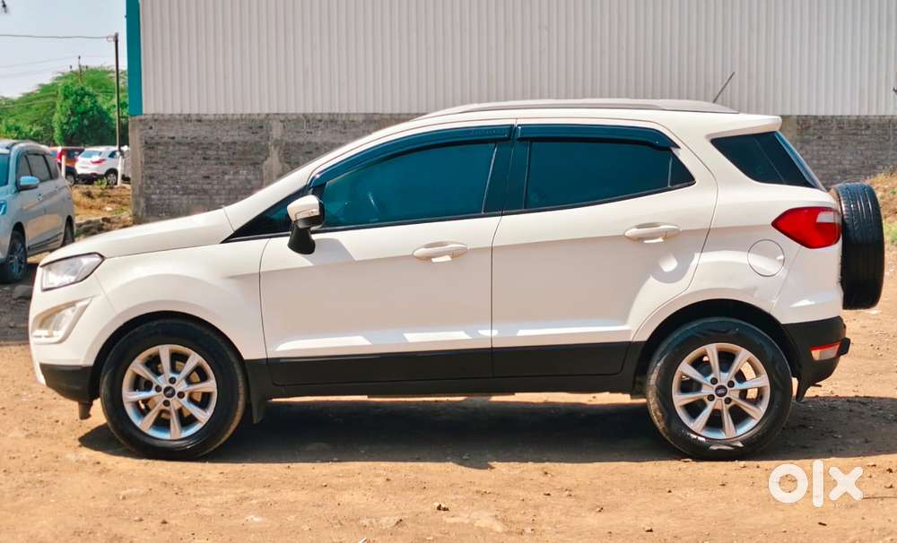 Ford Ecosport, 2020, Diesel