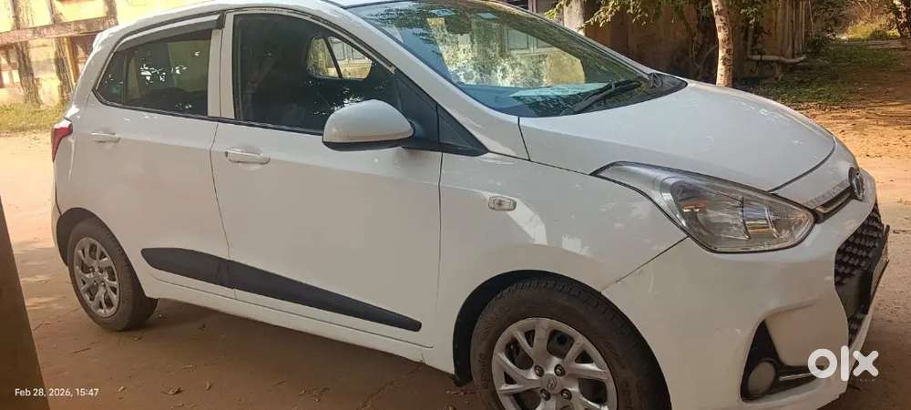 Hyundai Grand I10 2017 Diesel 77000 Km Driven