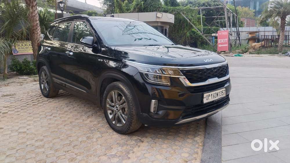 Kia Seltos 1.5 Htx+ Petrol At, 2022, Petrol