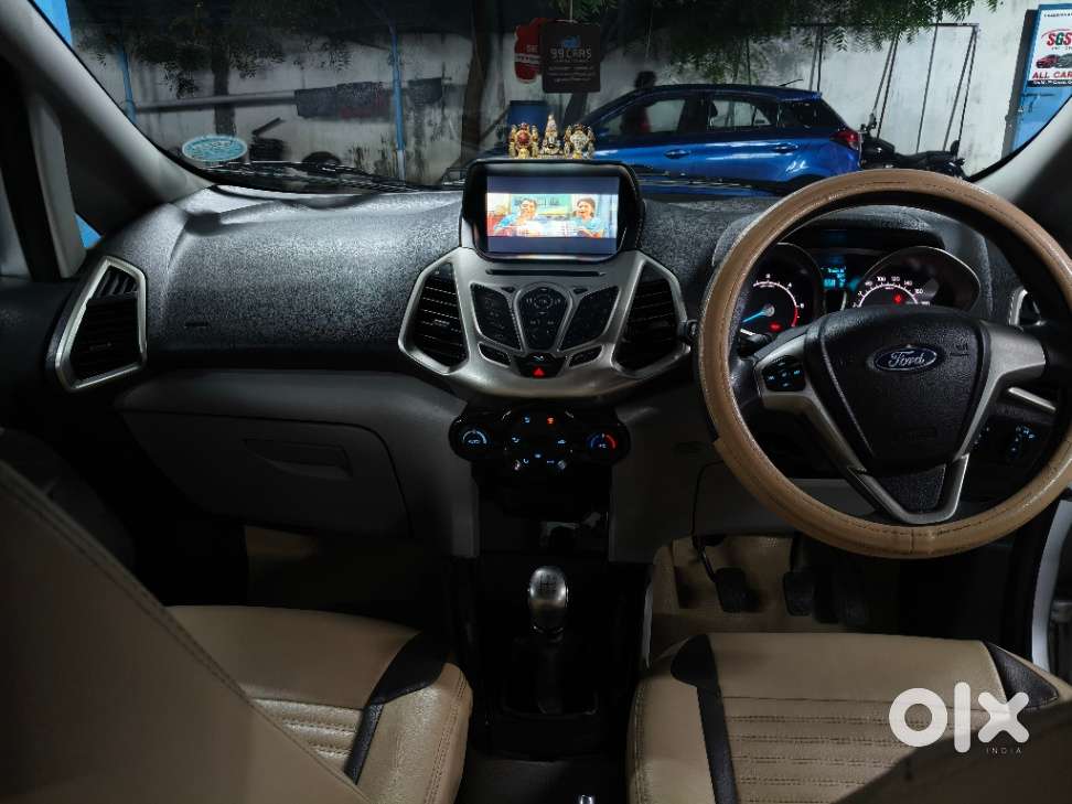 Ford Ecosport 1.5 Diesel Titanium, 2017, Diesel