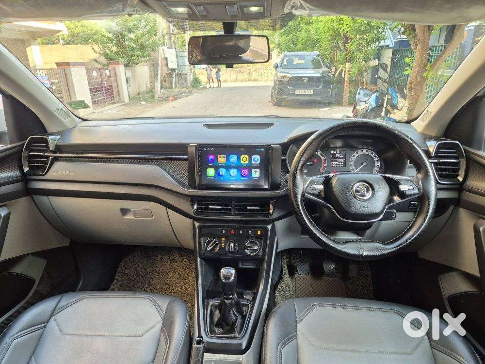 Skoda Kushaq Facelift Classic, 2022, Petrol