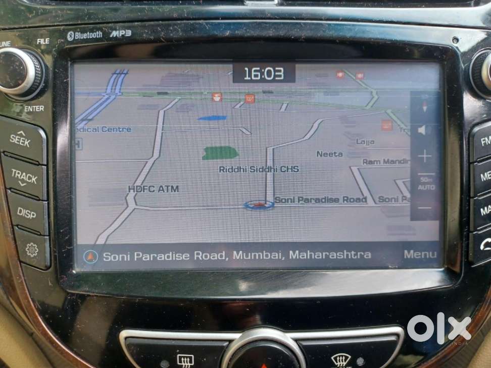 Hyundai Verna 2016-2017 1.6 Vtvt At Sx, 2016, Petrol