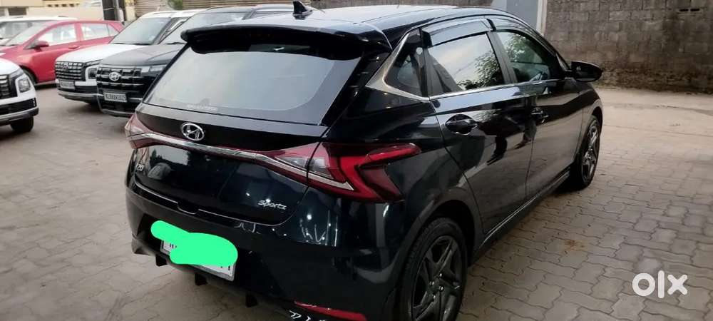 Hyundai New I20 2023 Petrol Well Maintained
