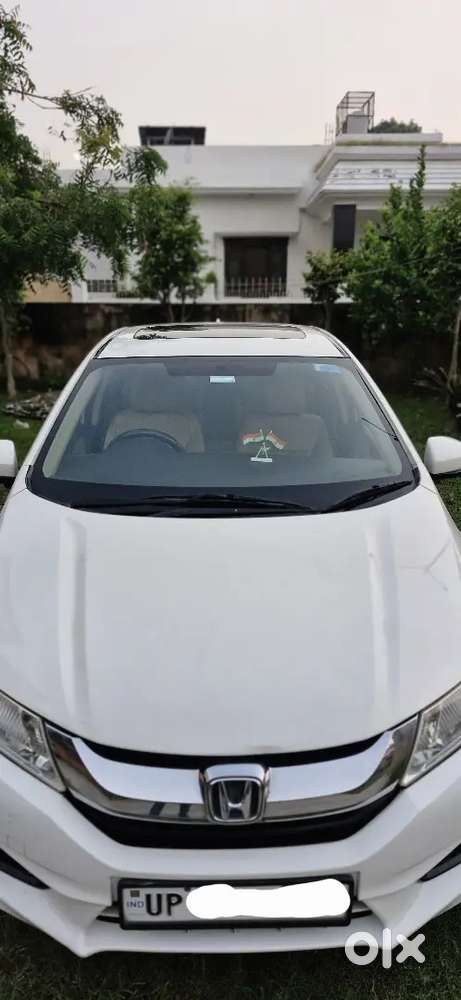 Honda City Vx (o) Sunroof Automatic Top End Model