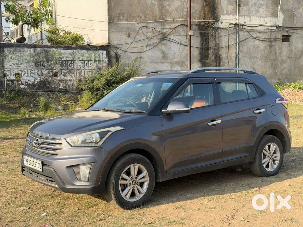 Creta Sx Deisel Car Well Meiteind