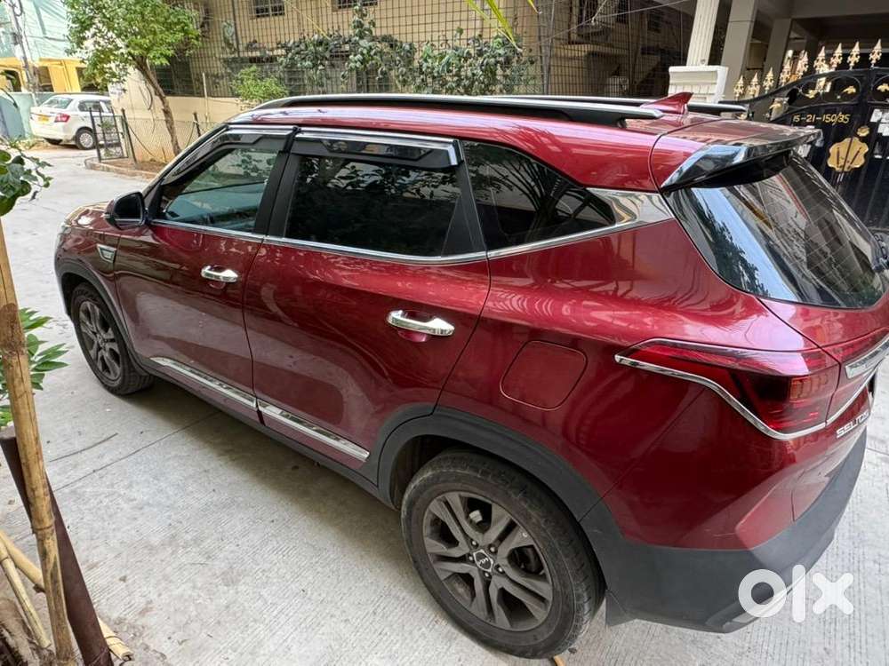 Kia Seltos 2022 Diesel With Showroom Track & Well Maintained