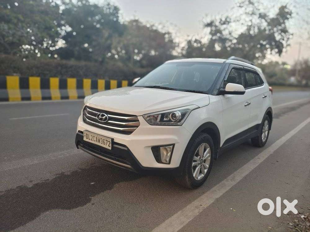 Hyundai Creta, 2017, Petrol