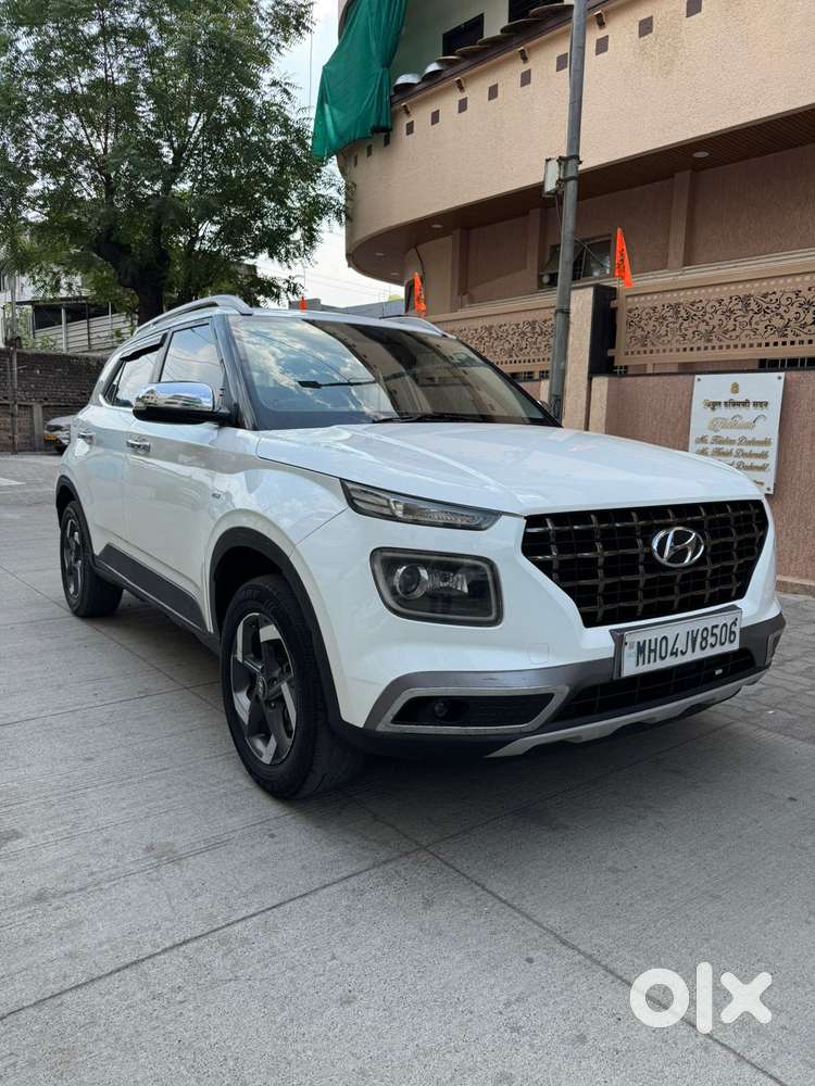 Hyundai Venue 1.0 Sx Plus Turbo Dct Dual Tone, 2019, Petrol