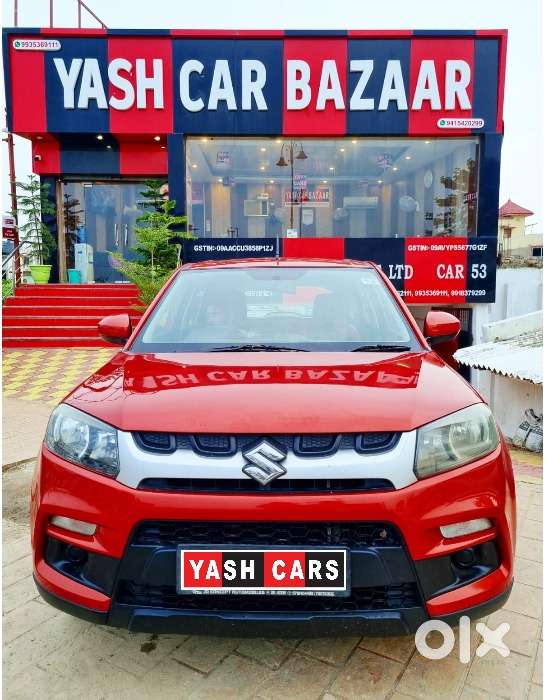 Maruti Suzuki Brezza Ldi, 2017, Diesel