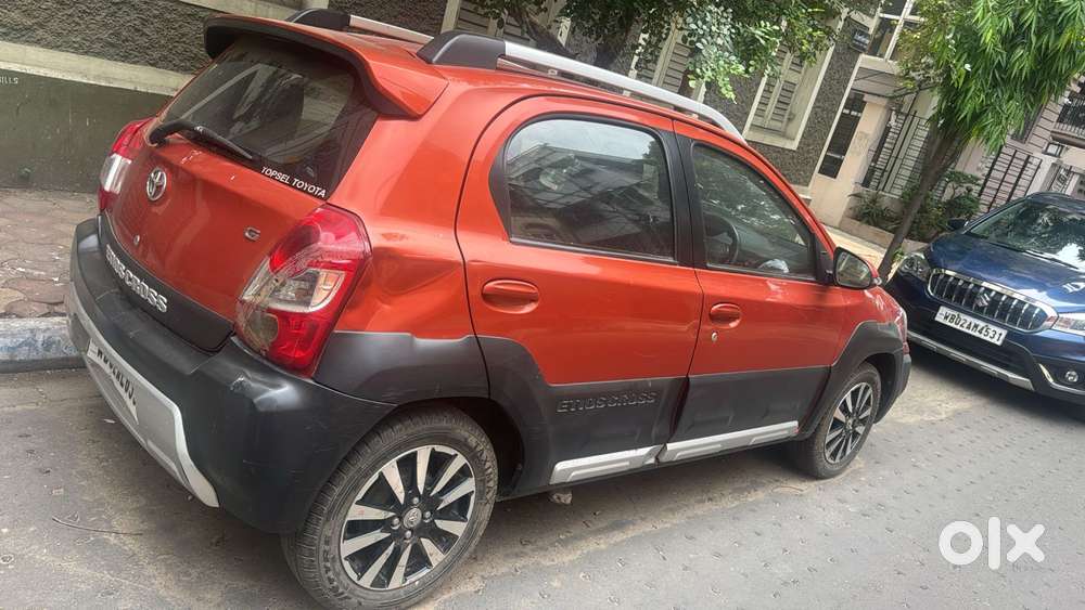 Toyota Etios Cross 1.4 Vd X Edition, 2017, Petrol