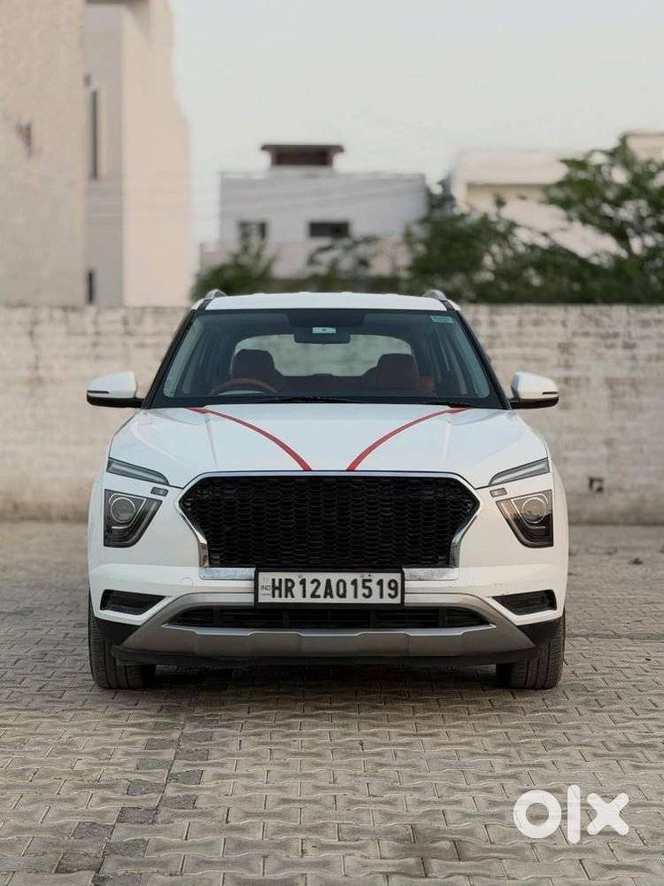 Hyundai Creta 1.6 Ex Petrol, 2022, Petrol