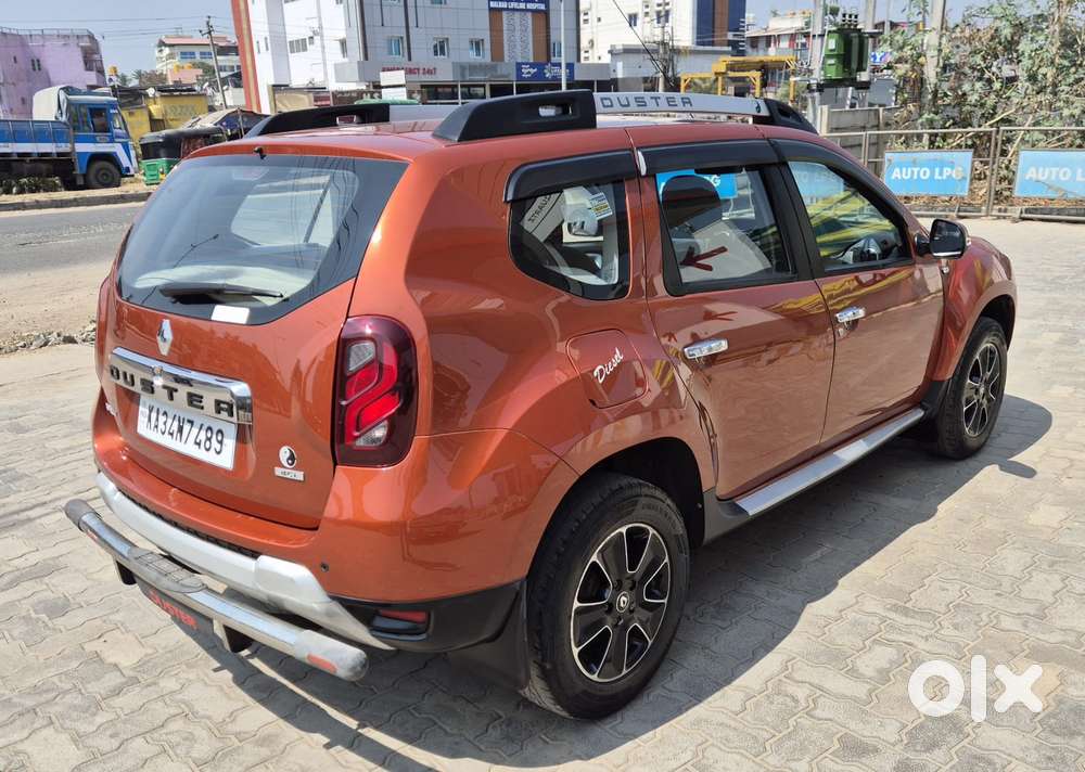 Renault Duster Rxz, 2016, Diesel