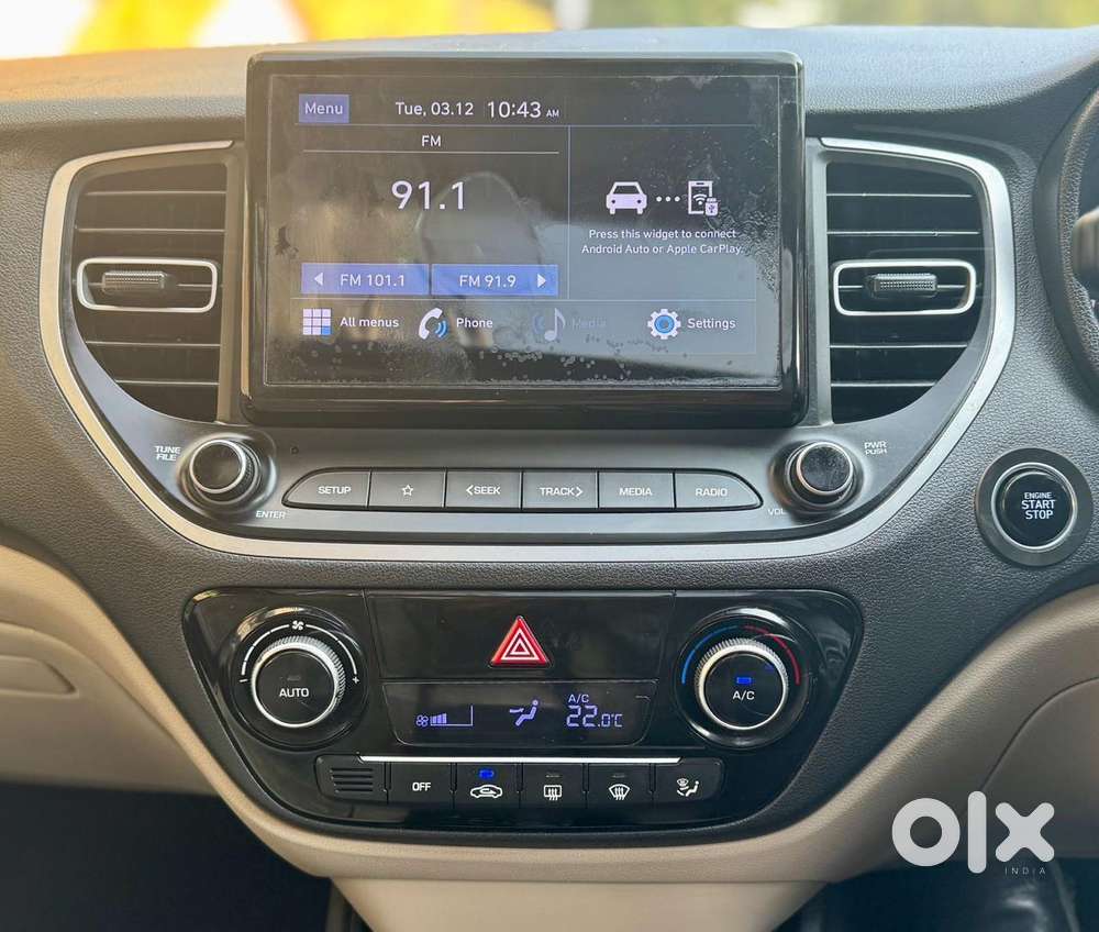 Hyundai Verna 1.5 Sx Vtvt, 2021, Cng & Hybrids