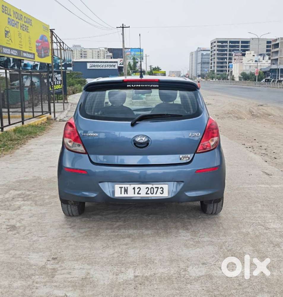 Hyundai I20 1.2 Asta, 2013, Petrol