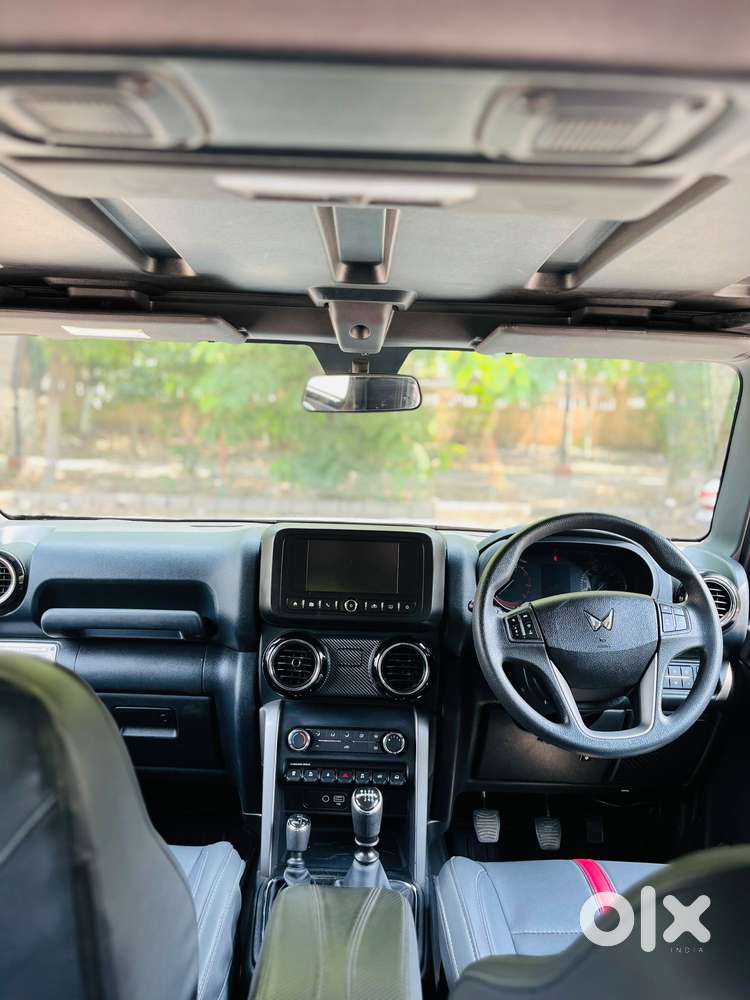 Mahindra Thar, 2023, Diesel