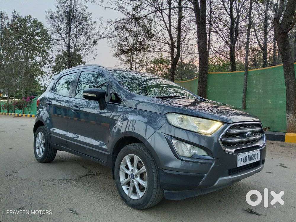 Ford Ecosport 1.5 Diesel Titanium, 2019, Diesel